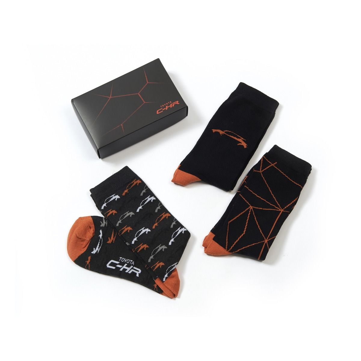 Toyota C-HR sokken (set van 3)