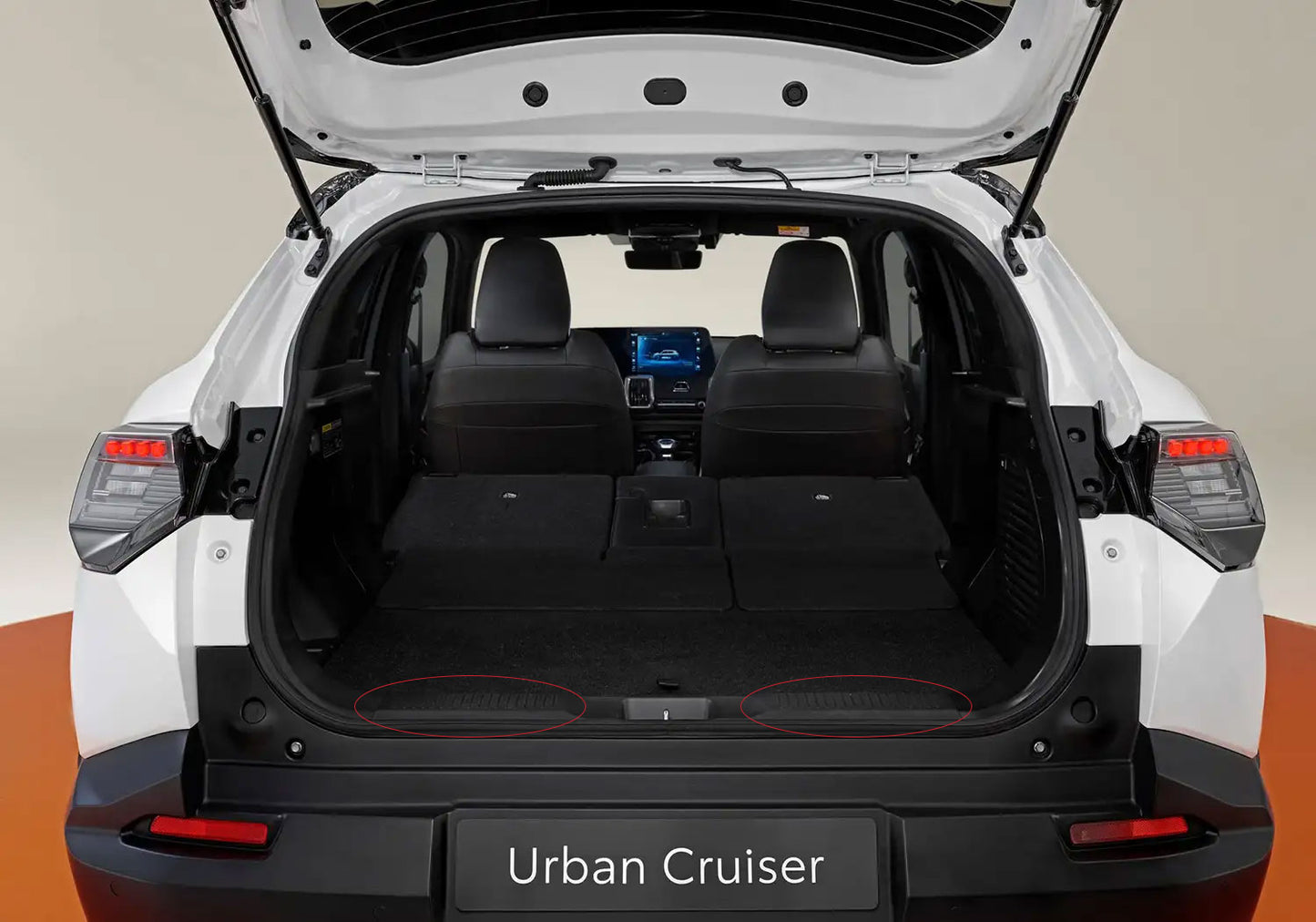 Kofferdorpel bescherming Toyota Urban Cruiser 2026 >