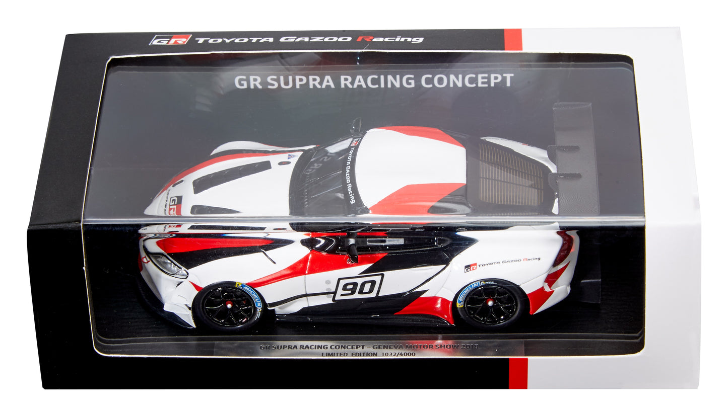 Toyota Supra GR schaalmodel Geneva edition 1:43