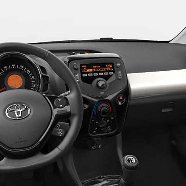 Mittelkonsole Klimaanlage (verschiedene Farben) Toyota Aygo 2014 - 2022