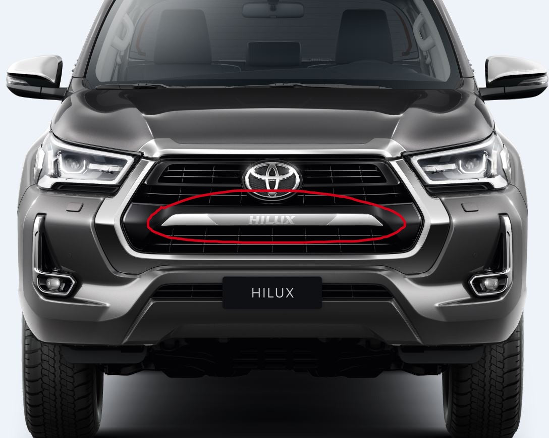 Choom Ornament "Hilux" Frontstoßstange Toyota Hilux 2020 >