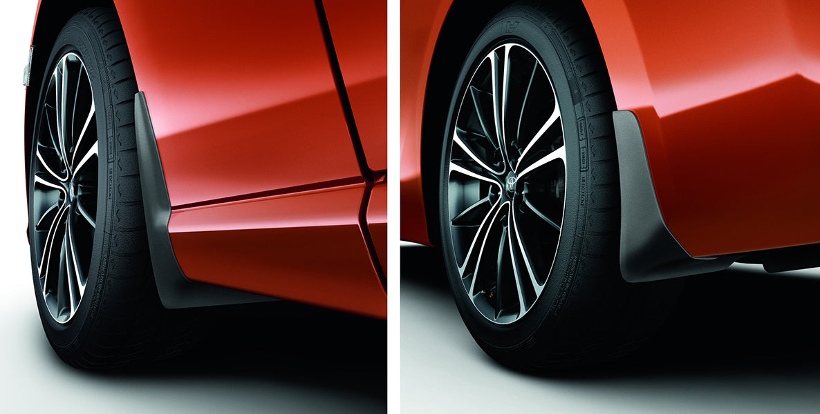 Spatlappen set Toyota GT86 2012 >