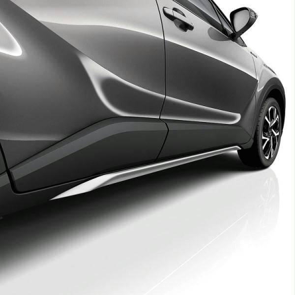 Onderrijbescherming zijkant Toyota C-HR 2016 ->
