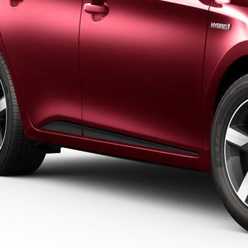Zwarte ornamentenset Toyota Auris 2013 - 2019