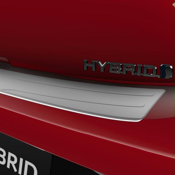 Beschermstrip RVS achterbumper Toyota Corolla Hatchback 2019 >