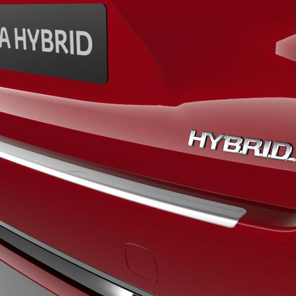 Schutzleiste Edelstahl Heckstoßstange Toyota Corolla Touring Sports 2019 >