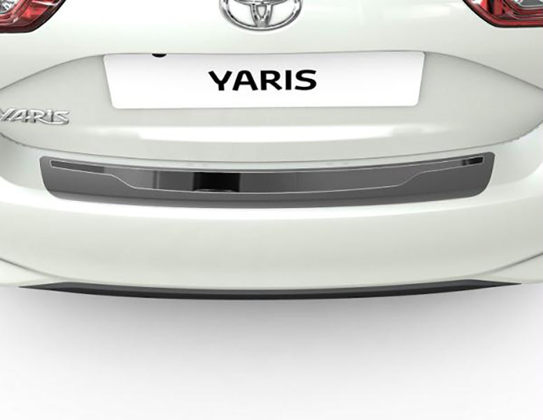 Schutzleiste Heckstoßstange Edelstahl Toyota Yaris 2017 - 2020