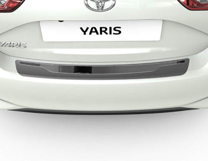 Beschermstrip achterbumper RVS Toyota Yaris 2017 - 2020
