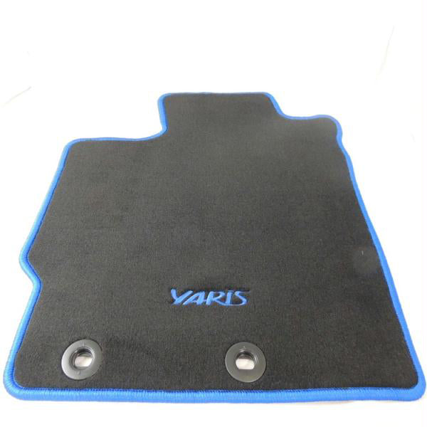 Mattenset Toyota Yaris 2014 - 2020 (niet-hybride)