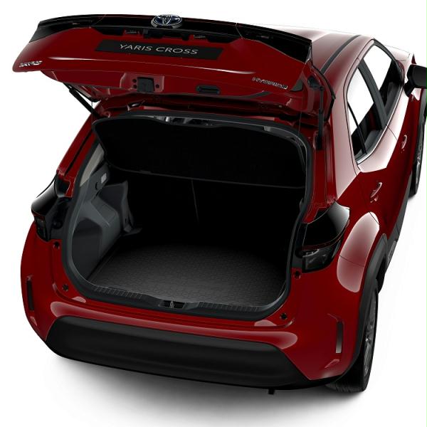Laadvloerbescherming kunststof Toyota Yaris Cross 2021 >