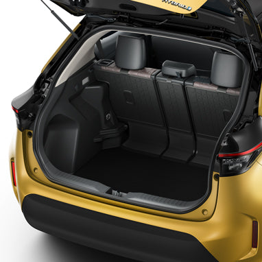 Kofferbakbeschermer, voor Toyota Yaris Cross/Hybrid 2020 2021 2022 2023 2024 antislipvoeringbeschermer met zijbescherming en bumperbescherming Kofferbakbeschermer, voor Toyota Yaris Cross/Hybrid 2020 2021 2022 2023 2024 antislipvoeringbeschermer met zijbescherming en bumperbescherming
