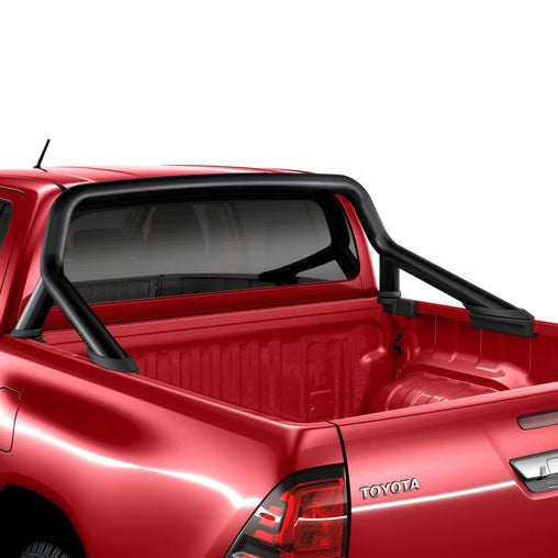 Überrollbügel mattschwarz Toyota Hilux XC/DC 2015 >