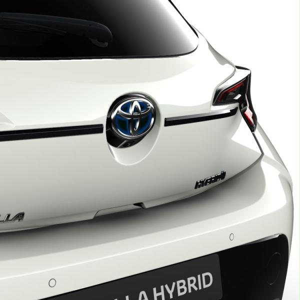 Ornament achterklep Toyota Corolla Hatchback 2019 >