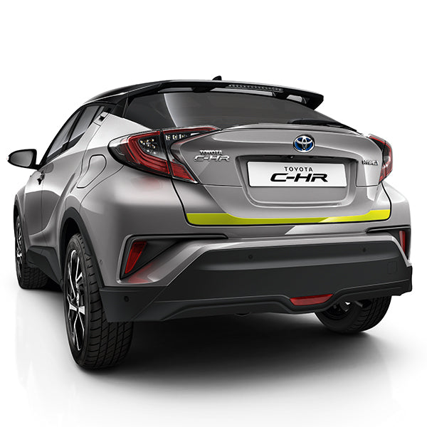 Ornament achterklep diverse kleuren Toyota C-HR 2016 >