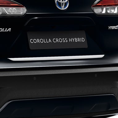 Verchromte Heckklappenverzierungen Toyota Corolla Cross 2022 >