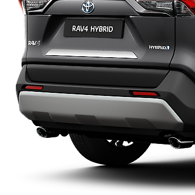 Ornament chroom achterklep Toyota RAV4 2019 >