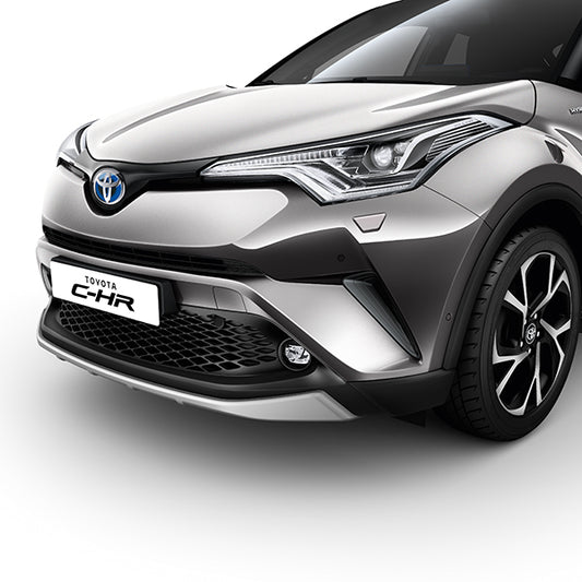 Onderskirt voorbumper Toyota C-HR 2016 - 2020
