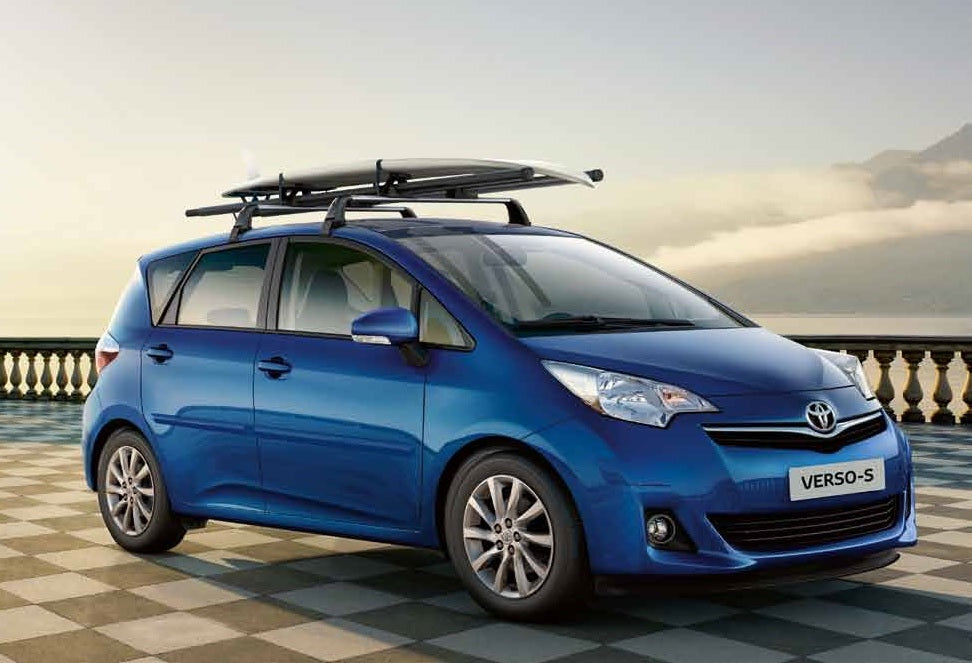 Dakdragers Toyota Verso-S 2011 - 2016