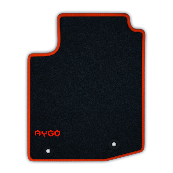 Mattenset Toyota Aygo 2014 - 2021
