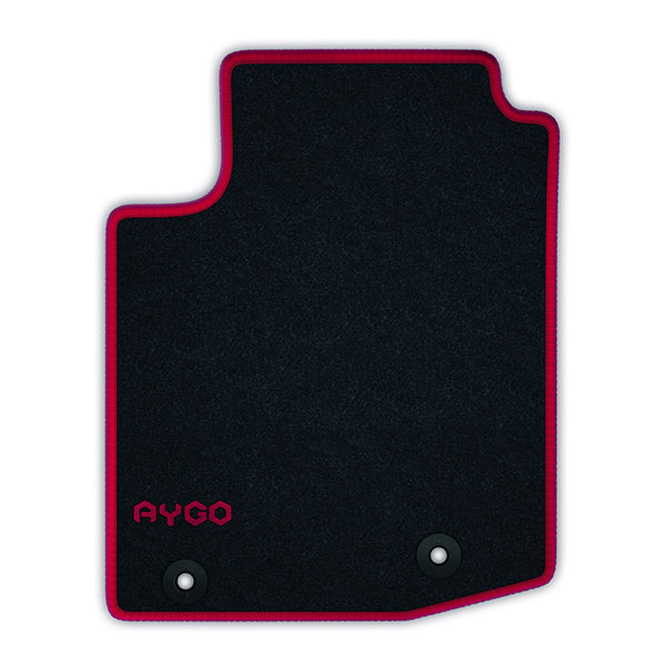 Mattenset Toyota Aygo 2014 - 2021