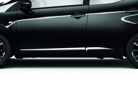 Verchromte Seitenverzierungen Toyota Aygo 2014 - 2022