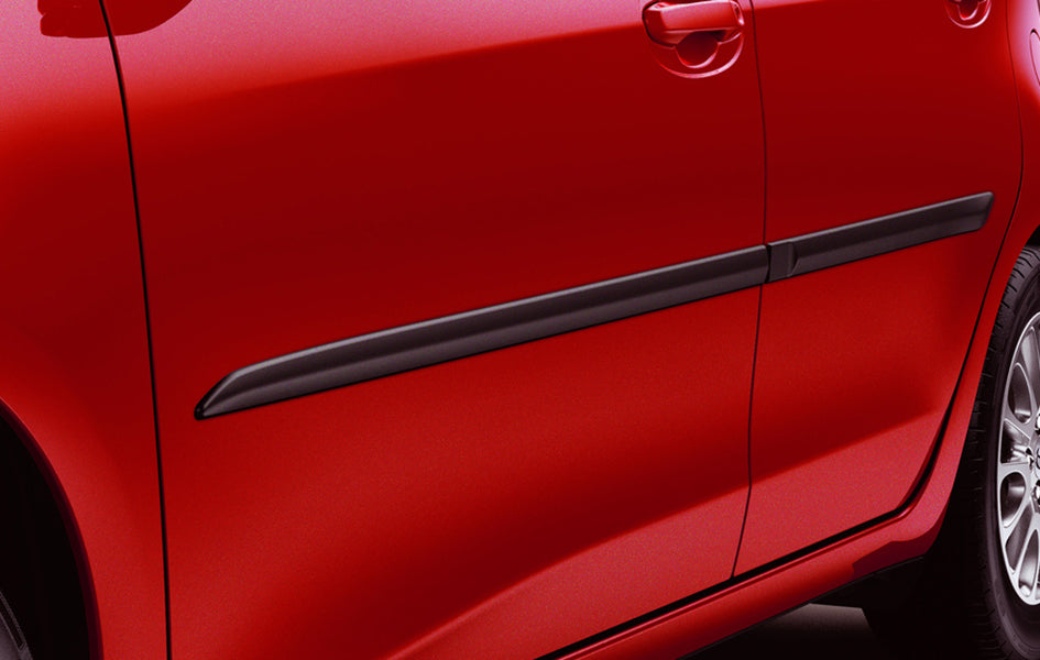 Stootlijsten zijkant Toyota Yaris 2011 - 2020