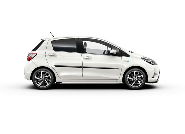 Stootlijsten zijkant Toyota Yaris 2011 - 2020