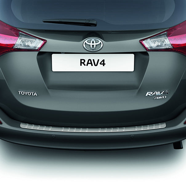 Beschermstrip achterbumper Toyota RAV4 2013 - 2019