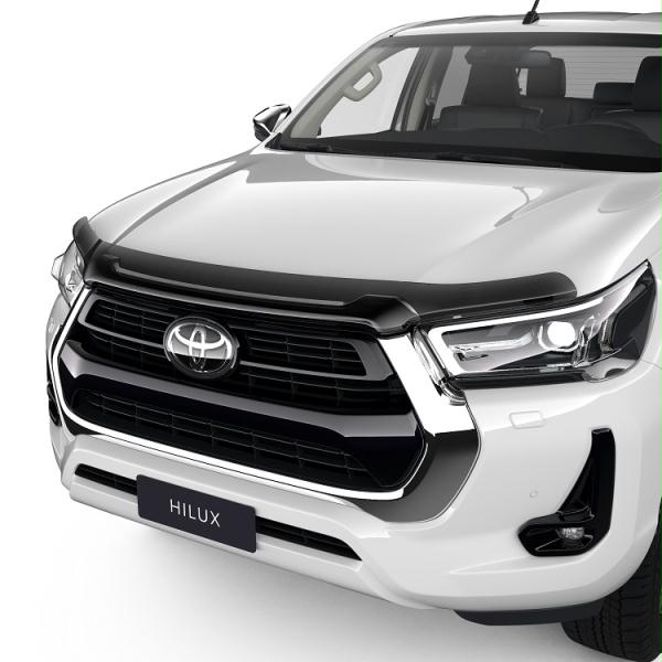 Steenslag protector motorkap Toyota Hilux 2020 >