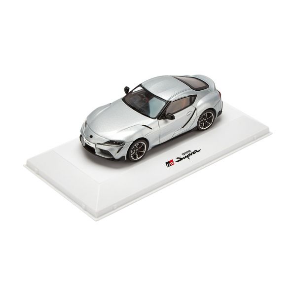 Toyota Supra Modell schwarz 1:43