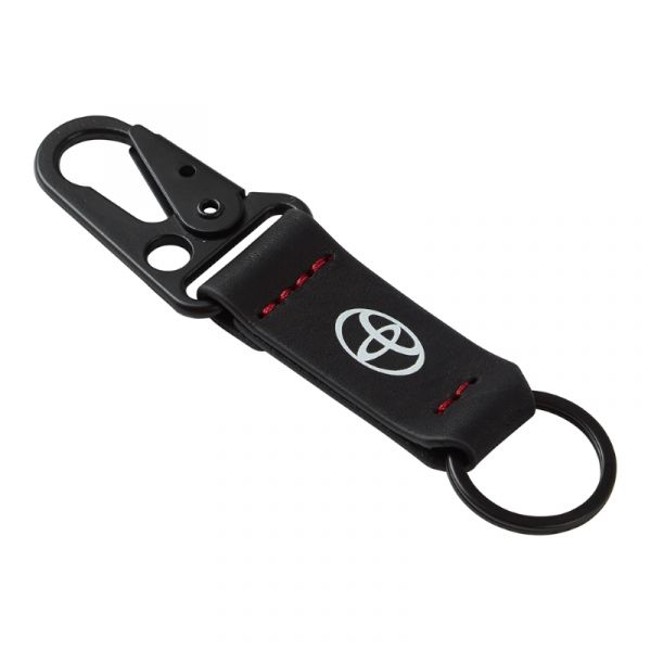 Toyota collection leren sleutelhanger