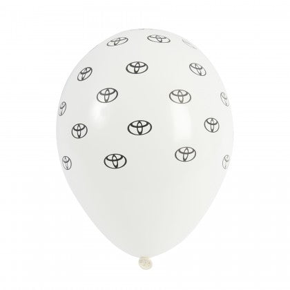 Toyota Ballon wit / zwart