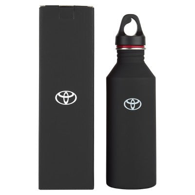 Toyota Metall Trinkflasche (isoliert)