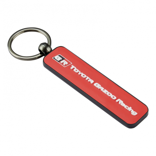 Toyota Gazoo Racing sleutelhanger rood