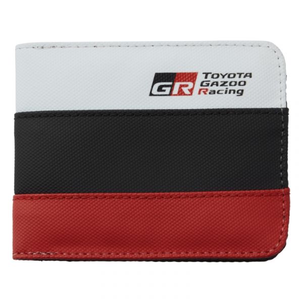 Toyota Gazoo Racing lifestyle portemonnee