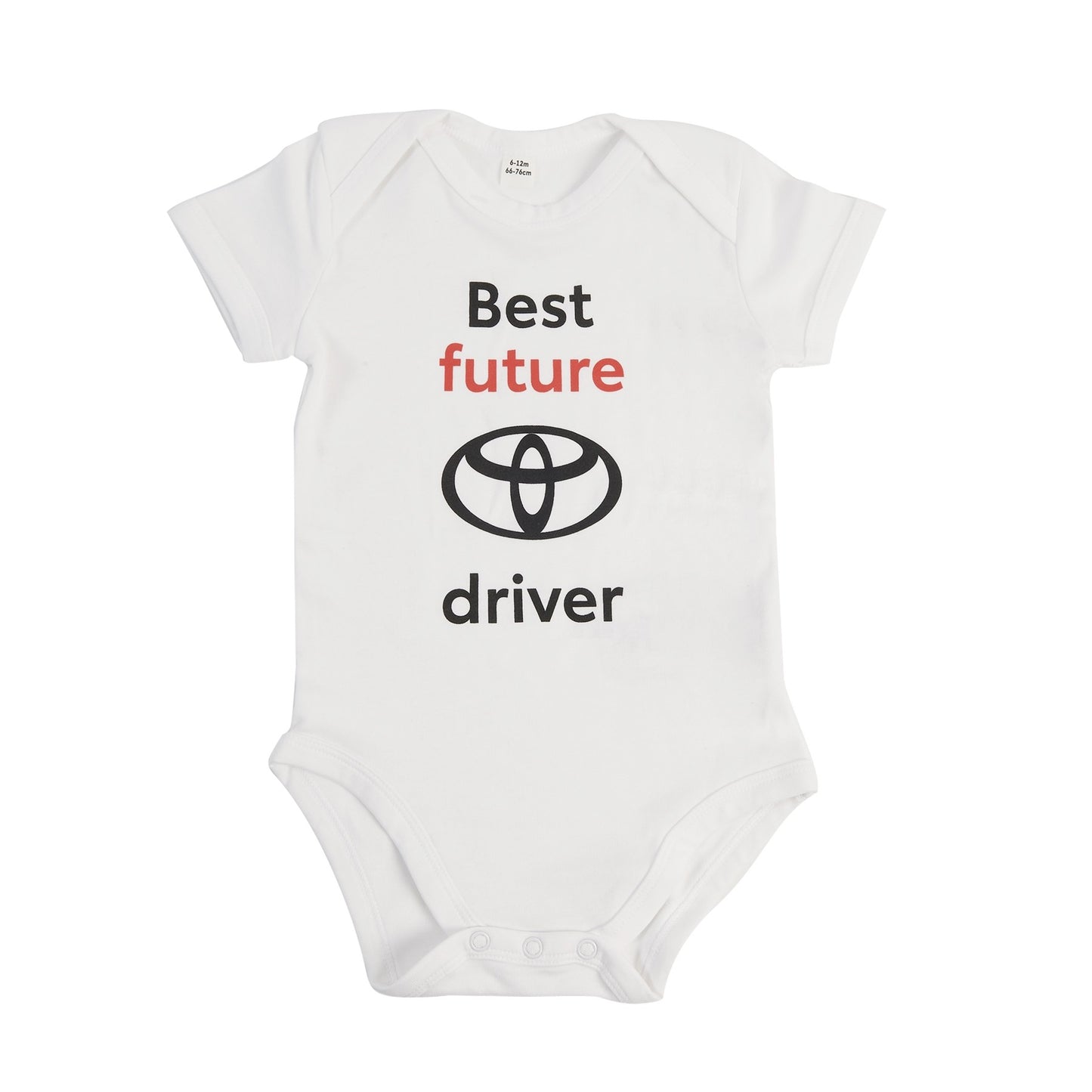 Toyota baby romper 6-12 maanden