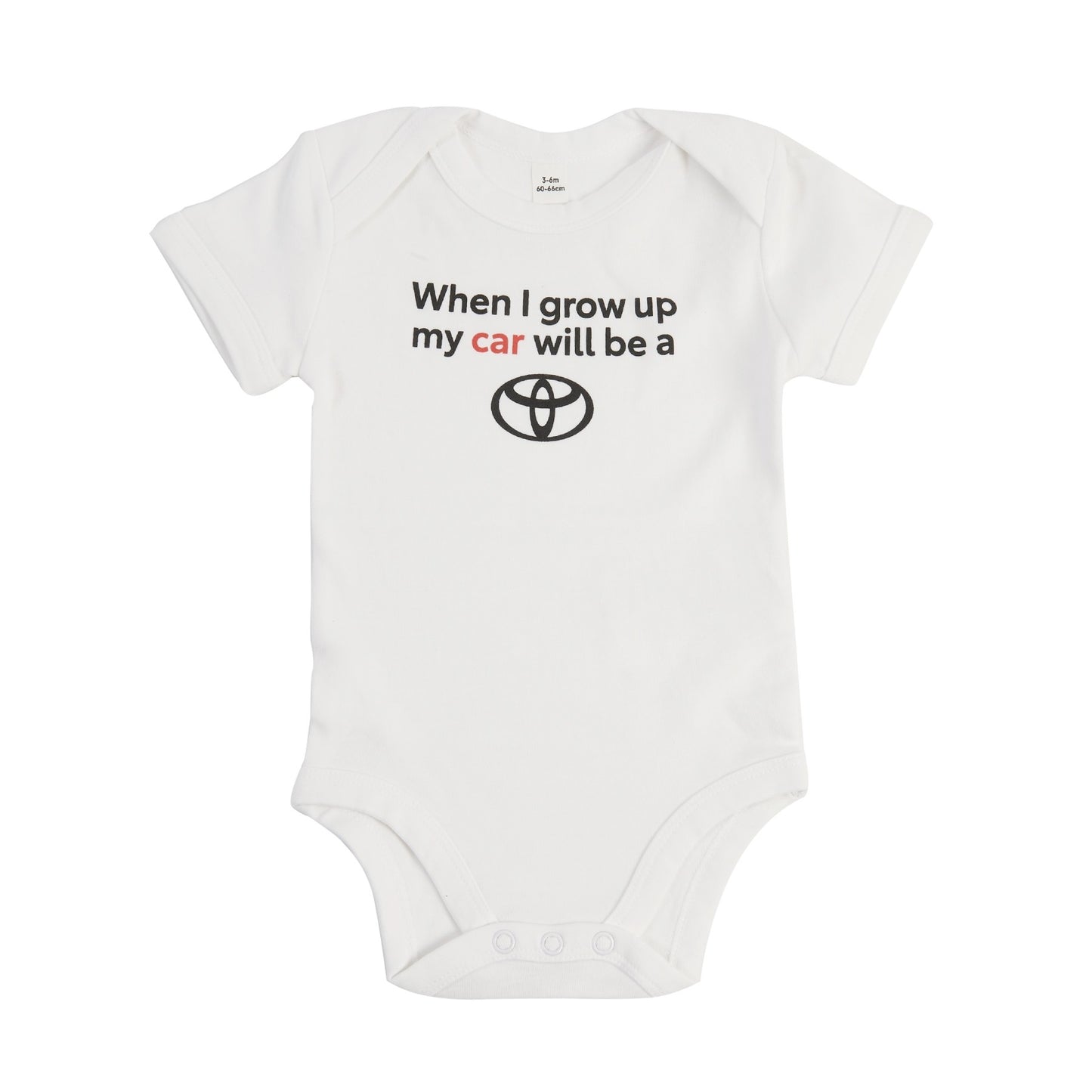 Toyota baby romper 3-6 maanden