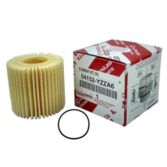 Origineel Toyota oliefilter (YZZA6)