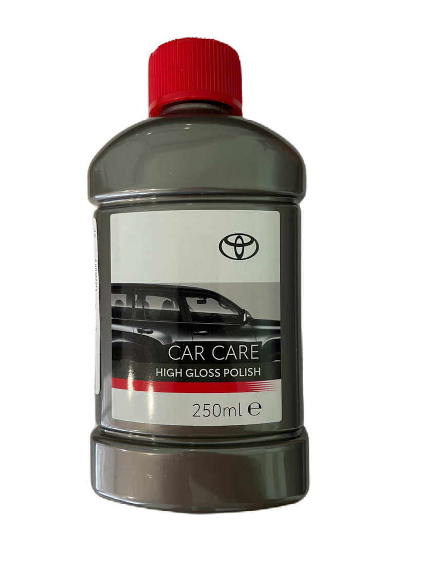 Toyota "Car Care" Polish Toyota Shop