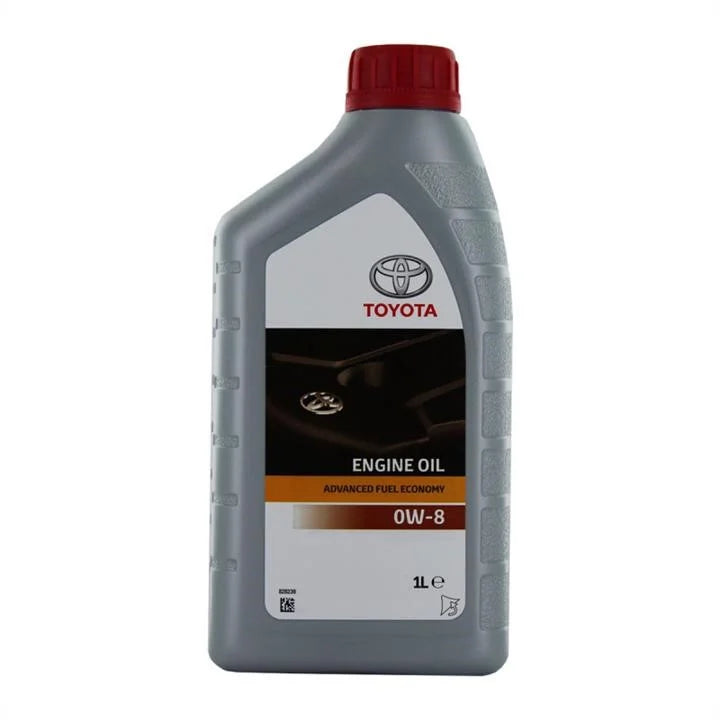 Originele Toyota motorolie SAE 0W-8 AFE 1 Liter