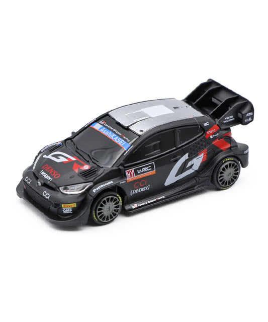 Toyota GR WRC 1:64 Pullback car