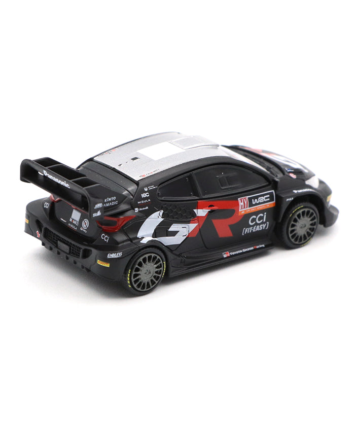Toyota GR WRC 1:64 Pullback car