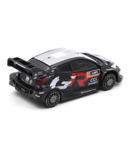 Toyota GR WRC 1:64 Pullback car