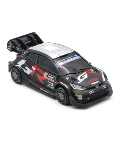 Toyota GR WRC 1:64 Pullback car