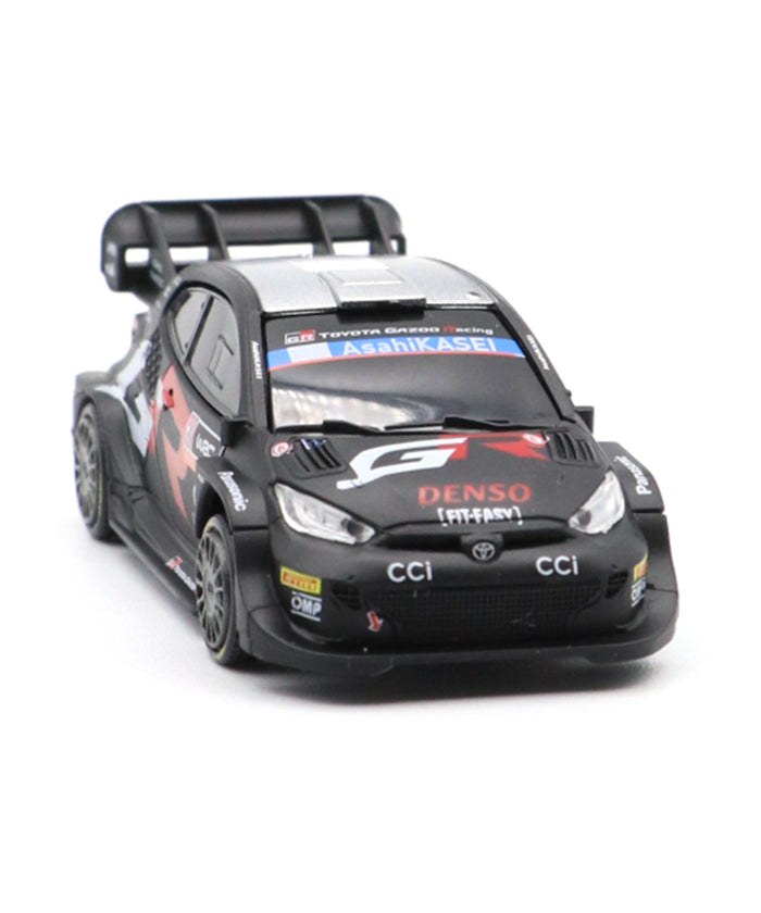 Toyota GR WRC 1:64 Pullback car