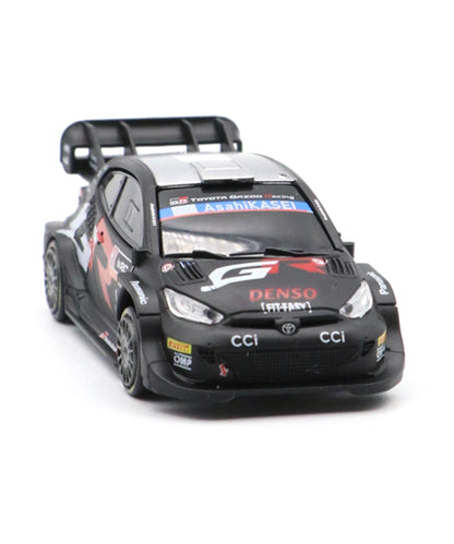 Toyota GR WRC 1:64 Pullback car