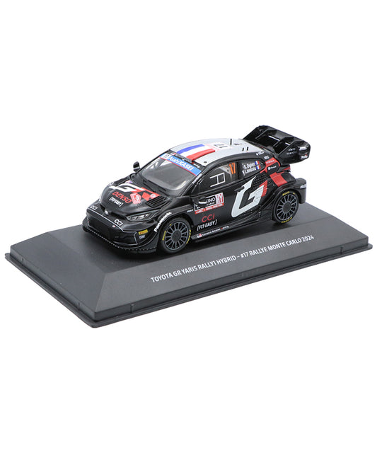 Toyota Yaris GR schaalmodel 1:43 WRC nr. 17