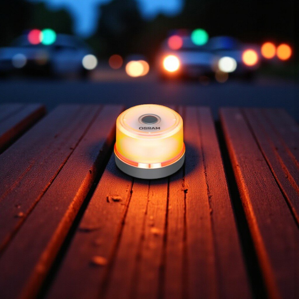 Osram Led Guardian alarmlicht