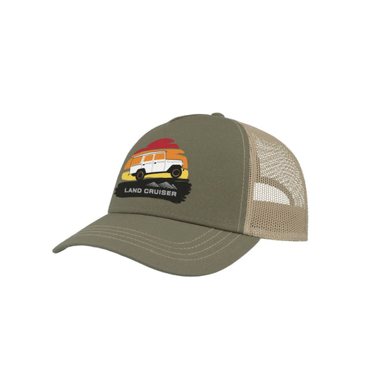 Toyota Land Cruiser Cap beige