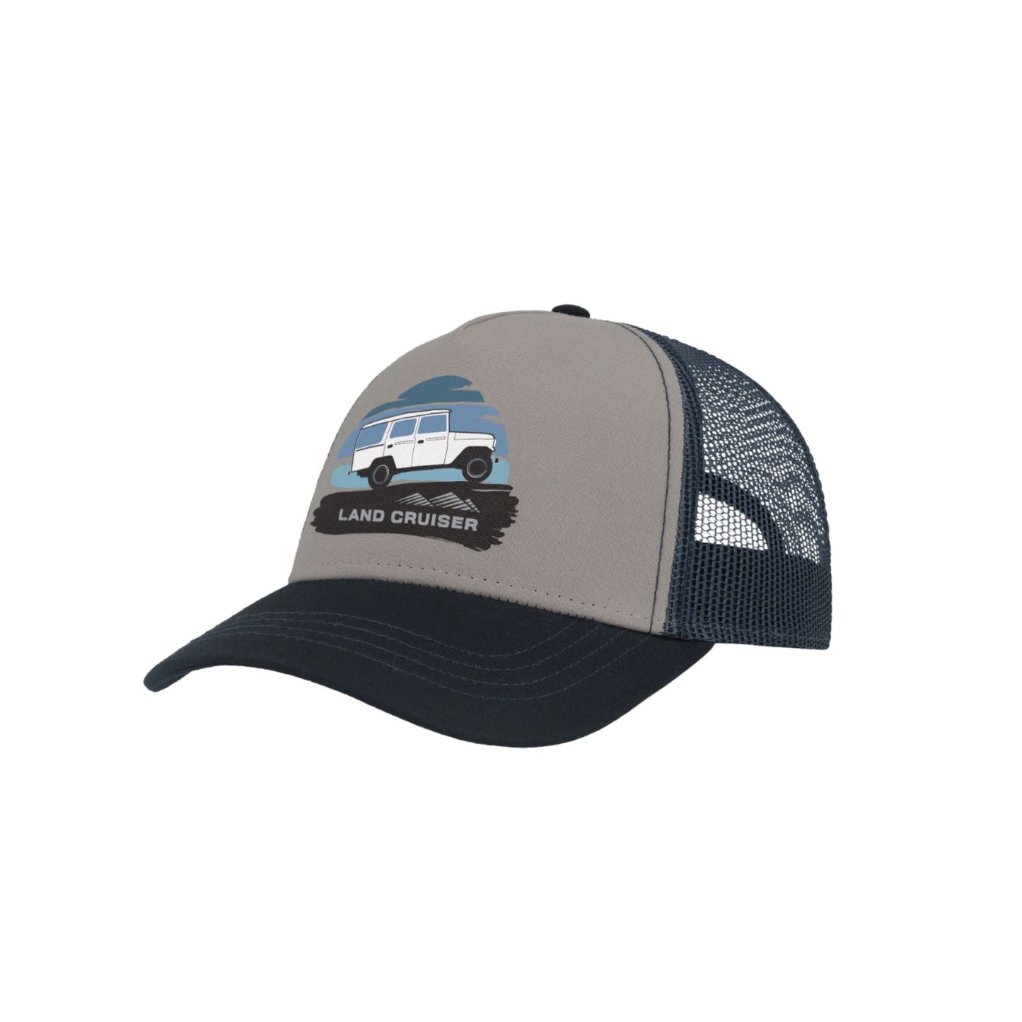Toyota Land Cruiser Cap blau